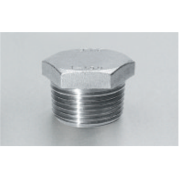 stainless steel Hexagon plug male thread